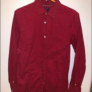 Long sleeve button down